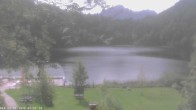 Archiv Foto Webcam Oberstdorf: Freibergsee Liegewiese 11:00