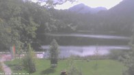 Archiv Foto Webcam Oberstdorf: Freibergsee Liegewiese 13:00