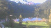 Archiv Foto Webcam Oberstdorf: Freibergsee Liegewiese 08:00