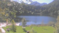 Archiv Foto Webcam Oberstdorf: Freibergsee Liegewiese 11:00