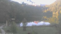 Archived image Webcam Oberstdorf: Freibergsee Sunbathing Area 07:00