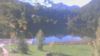 Archiv Foto Webcam Oberstdorf: Freibergsee Liegewiese 09:00