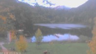 Archiv Foto Webcam Oberstdorf: Freibergsee Liegewiese 07:00