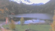 Archiv Foto Webcam Oberstdorf: Freibergsee Liegewiese 09:00