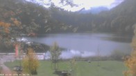 Archiv Foto Webcam Oberstdorf: Freibergsee Liegewiese 11:00