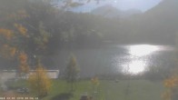 Archiv Foto Webcam Oberstdorf: Freibergsee Liegewiese 13:00