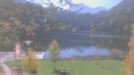 Archiv Foto Webcam Oberstdorf: Freibergsee Liegewiese 11:00