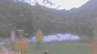 Archiv Foto Webcam Oberstdorf: Freibergsee Liegewiese 07:00