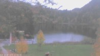 Archiv Foto Webcam Oberstdorf: Freibergsee Liegewiese 09:00