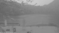 Archived image Webcam Oberstdorf: Freibergsee Sunbathing Area 06:00