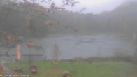 Archived image Webcam Oberstdorf: Freibergsee Sunbathing Area 09:00