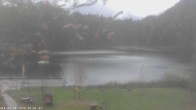 Archived image Webcam Oberstdorf: Freibergsee Sunbathing Area 11:00