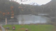 Archived image Webcam Oberstdorf: Freibergsee Sunbathing Area 15:00