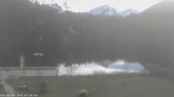 Archiv Foto Webcam Oberstdorf: Freibergsee Liegewiese 13:00