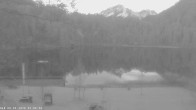 Archived image Webcam Oberstdorf: Freibergsee Sunbathing Area 05:00