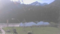 Archiv Foto Webcam Oberstdorf: Freibergsee Liegewiese 09:00