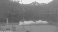 Archived image Webcam Oberstdorf: Freibergsee Sunbathing Area 05:00