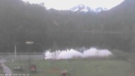 Archived image Webcam Oberstdorf: Freibergsee Sunbathing Area 06:00