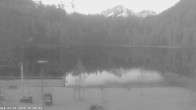 Archived image Webcam Oberstdorf: Freibergsee Sunbathing Area 05:00