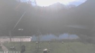 Archived image Webcam Oberstdorf: Freibergsee Sunbathing Area 11:00