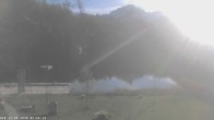 Archiv Foto Webcam Oberstdorf: Freibergsee Liegewiese 13:00