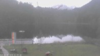 Archiv Foto Webcam Oberstdorf: Freibergsee Liegewiese 08:00