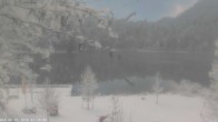 Archived image Webcam Oberstdorf: Freibergsee Sunbathing Area 07:00