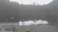 Archiv Foto Webcam Oberstdorf: Freibergsee Liegewiese 07:00