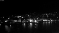 Archiv Foto Webcam Blick über Bergen 23:00