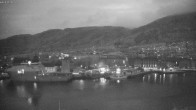 Archiv Foto Webcam Blick über Bergen 03:00