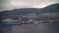 Archiv Foto Webcam Blick über Bergen 06:00