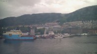 Archiv Foto Webcam Blick über Bergen 07:00