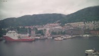 Archiv Foto Webcam Blick über Bergen 06:00