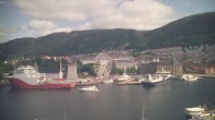 Archiv Foto Webcam Blick über Bergen 11:00