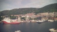 Archiv Foto Webcam Blick über Bergen 13:00