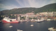 Archiv Foto Webcam Blick über Bergen 15:00