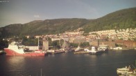Archiv Foto Webcam Blick über Bergen 17:00