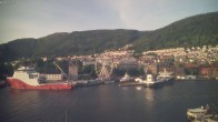 Archiv Foto Webcam Blick über Bergen 19:00
