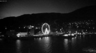 Archiv Foto Webcam Blick über Bergen 01:00