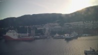 Archiv Foto Webcam Blick über Bergen 05:00