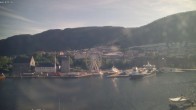 Archiv Foto Webcam Blick über Bergen 07:00
