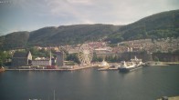 Archiv Foto Webcam Blick über Bergen 09:00
