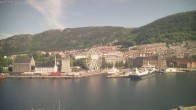 Archiv Foto Webcam Blick über Bergen 11:00