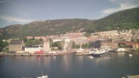 Archiv Foto Webcam Blick über Bergen 13:00