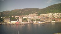 Archiv Foto Webcam Blick über Bergen 15:00