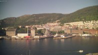 Archiv Foto Webcam Blick über Bergen 17:00