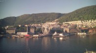 Archiv Foto Webcam Blick über Bergen 19:00