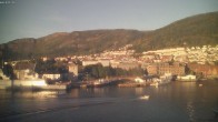 Archived image Webcam View of Bergen 17:00