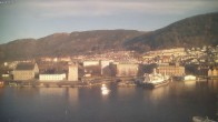 Archiv Foto Webcam Blick über Bergen 11:00