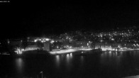 Archiv Foto Webcam Blick über Bergen 01:00